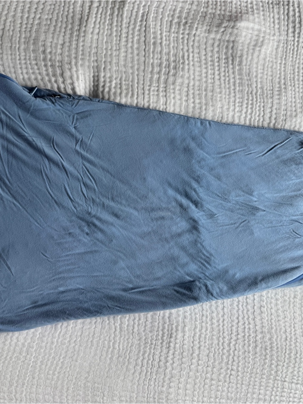 Kyte BABY Dusty Blue Maxi Slip Skirt